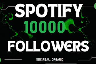 do spotify music promotion, usa spotify followers, album promotion