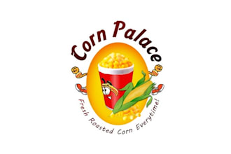 design wonderful agriculture corn logo
