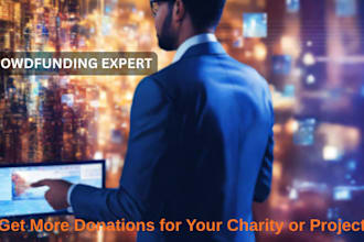 build and promote charity crowdfunding campaign that inspires support