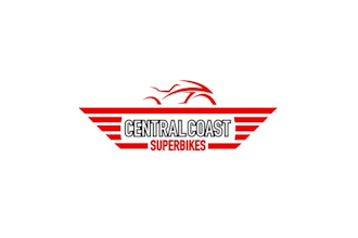 design amazing central coast super bikes logo