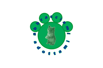 design awesome animated dogs logo