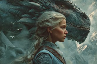 do fantasy character art and fantasy character