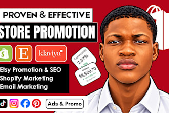 do etsy shop promotion shopify store marketing to boost traffic and sales