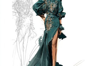 create a fashion designs for you