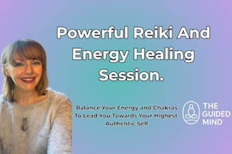 send powerful distant reiki and energy healing