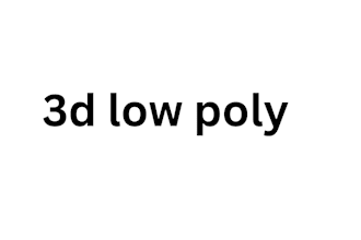 create stylized low poly 3d character and game asset for unity or unreal ps1 ps2