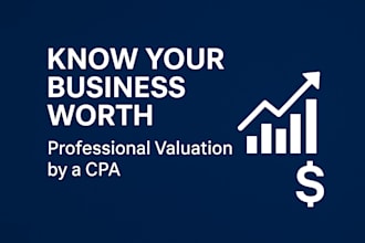 do professional business valuation and financial analysis