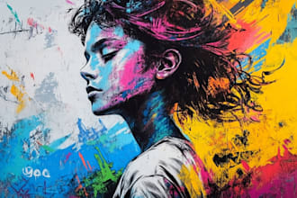 design street art,multi layer or graffiti stencil for you