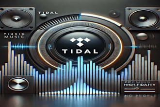 do organic massive tidal music promotion to real audience