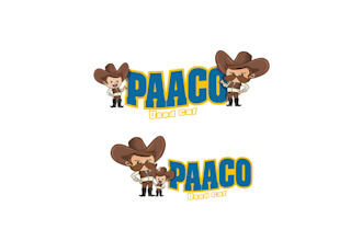 design high quality characters logo for used car lot