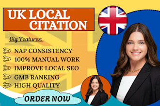 uk local citations, gmb SEO, boost google map ranking fast