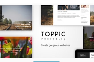do photography website design