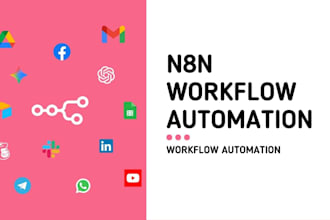 create, fix or optimize ai automation workflows with n8n