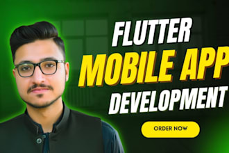 do expert flutter mobile app developer in flutter and flutterflow