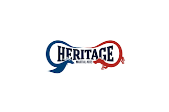 design modern super heritage logo