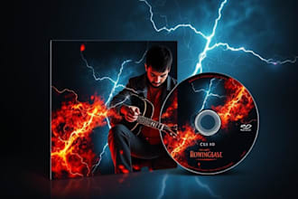 design custom album or mixtape cover art