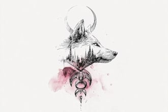 great minimalist tattoo design