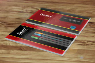 design unique,modern,professional business card