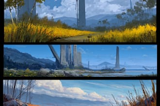 do environment concept arts