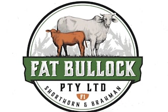 create vintage ranch, farm, western, cow boy  and cattle brand logo