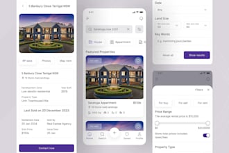 property management app, real estate app, agent app, house rental app, apartment