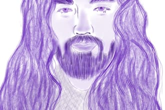 redo one of your pictures with my art style