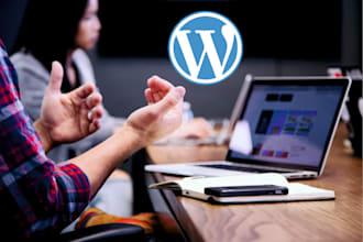 design duplicate or build a professional wordpress website