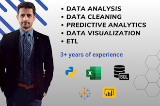 do data analysis, ab testing, data visualization for ecommerce