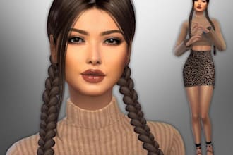 build custom sims 4 characters outfit cc maxis to bring your dream world to life