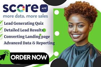 build powerful scoreapp scorecard quiz funnel to boost sales and leads