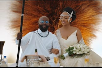 do a cinematic wedding video editing