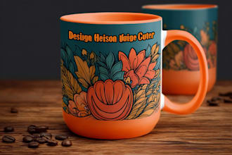 design tote bags, mugs or other print on demand products