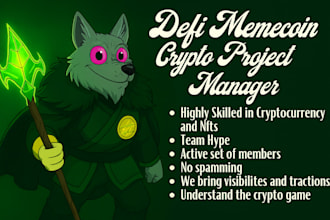 be your pumpfun crypto project manager memecoin token x reply telegram growth