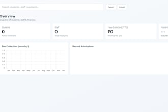 build custom web software for schools and businesses