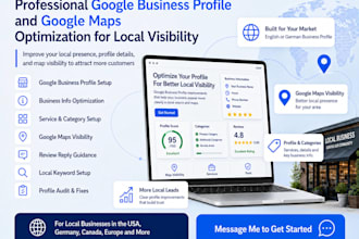 optimize your google business profile for local SEO