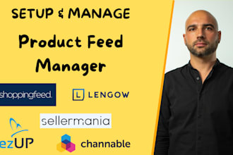 manage your shopping feed, lengow, channable tool