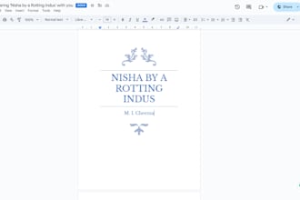 proofread essays, prose, writing etc