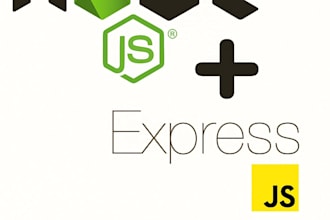 build a powerful backend using nodejs, expressjs, and mongodb