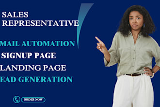 do sales closer telemarketing salesperson sales agent with virtual assistant