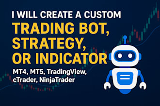 code trading bot strategy, indicator mt4, mt5, tradingview, ctrader, ninjatrader