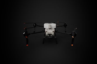 realistic 3d drone for printing,military drone,aircraft spaceship,uav,fps,drone