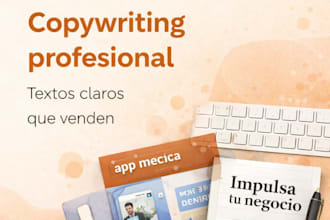 redacción y copywriting para marcas o negocios