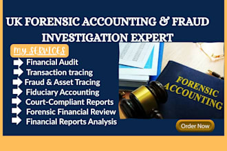do forensic accounting, asset tracing for divorce litigation and fraud detection