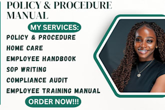 home care, group home, assisted living policies and procedure for licensing