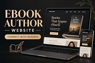 help promote your ebook author website to connect with readers