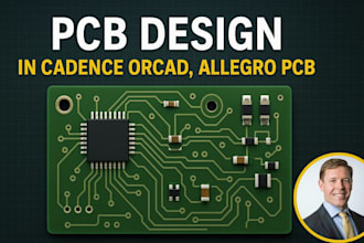 pcb board in cadence orcad, allegro pcb software electronic circuit using altium
