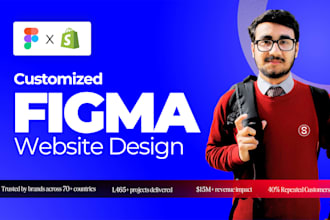 convert figma to shopify store and design shopify websites