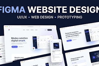 do figma website design, website ui ux design, ui ux design