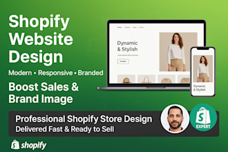 design a high converting ecommerce store with professional mobile design