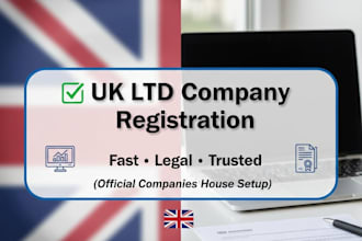 register your UK ltd company with company house